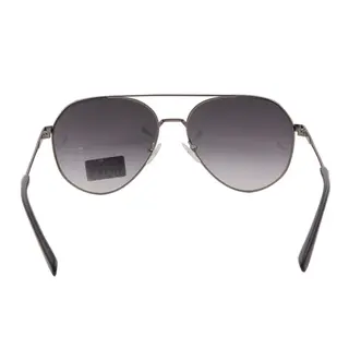 High Quality Custom Fashion Polarized Transparent Silicone Nose Pad  Retro Metal Sunglasses